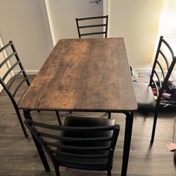 Small dining Table & chairs