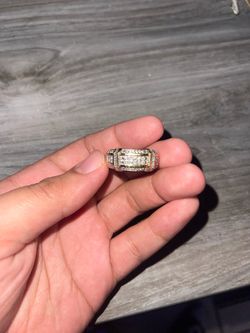 24k gold plated, lab created diamonds, have birth certificate