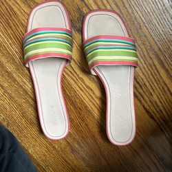 Women’s Colorful Sandals/Slip-ons
