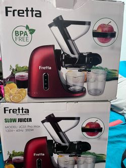 🥤Juicer - Extractor de Jugo