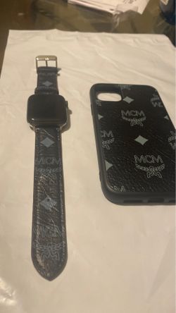 Apple Watch band and iPhone case for sale