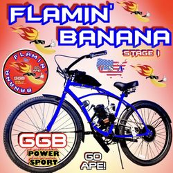 Motorized bikes and more! (contact info removed)