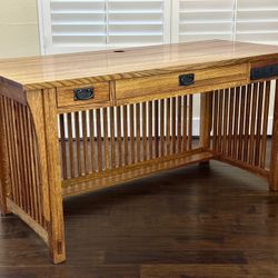 Stickley Royal Craftsman writing & laptop desk Mission Arts & Crafts