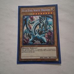 Blue eyed white dragon limited edition
