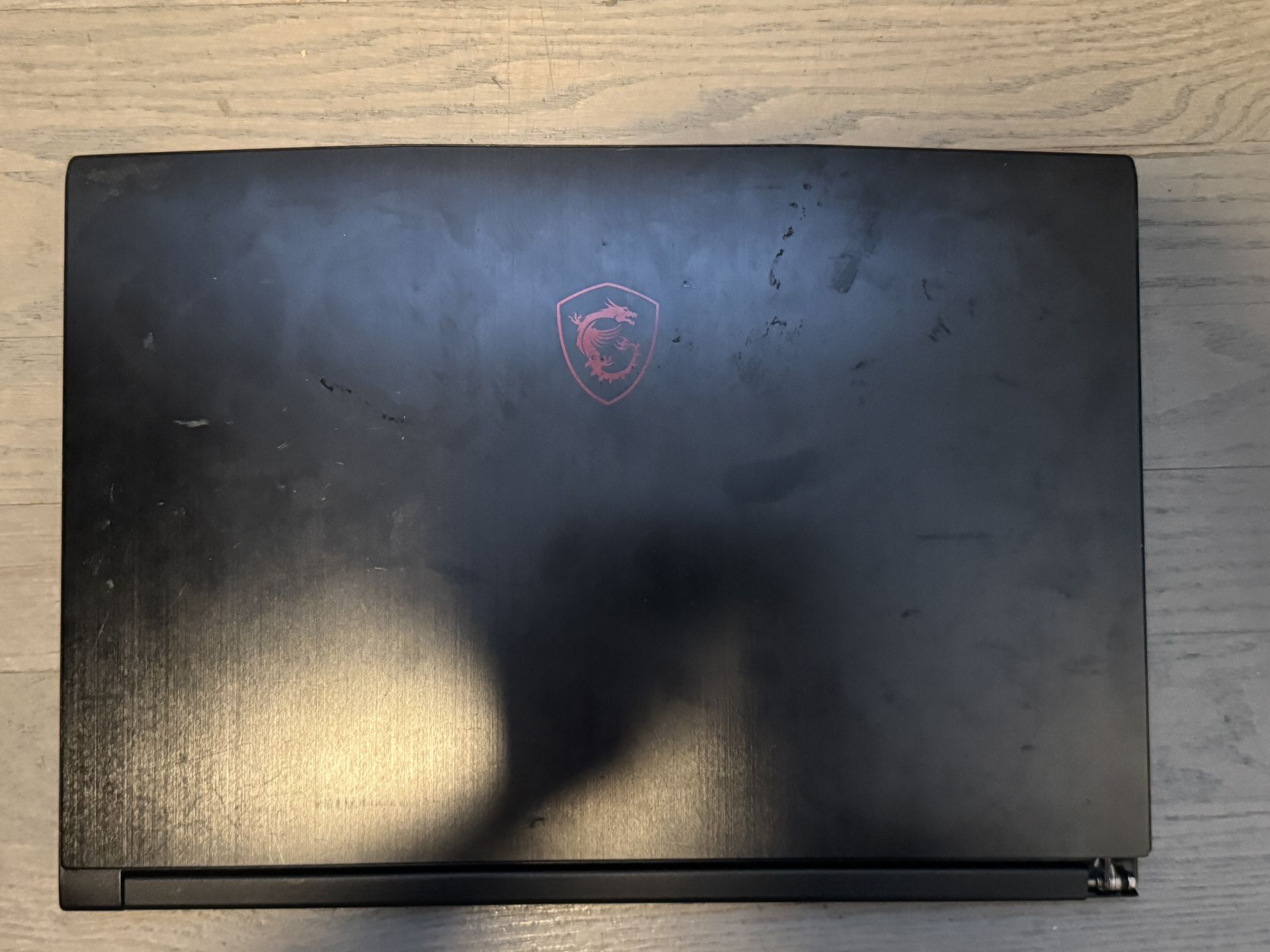 MSI Thin GF63-12UCX-814US 15.6" Gaming Laptop Computer - Black