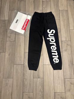 Supreme pants size large