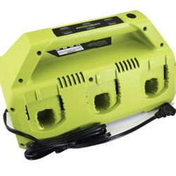 2026 Upgraded 6-Port Fast Charger Replacement Ryobi 18V 6-Port