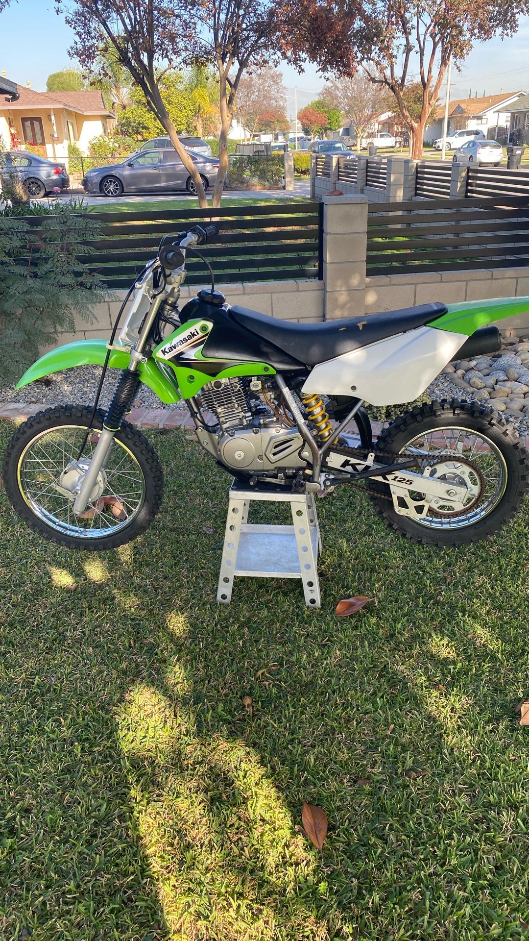 2003 Klx 125 Kawasaki Dirt Bike