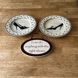 Shoe Lover Wall Deco