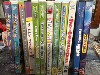 Toddler DVD’s