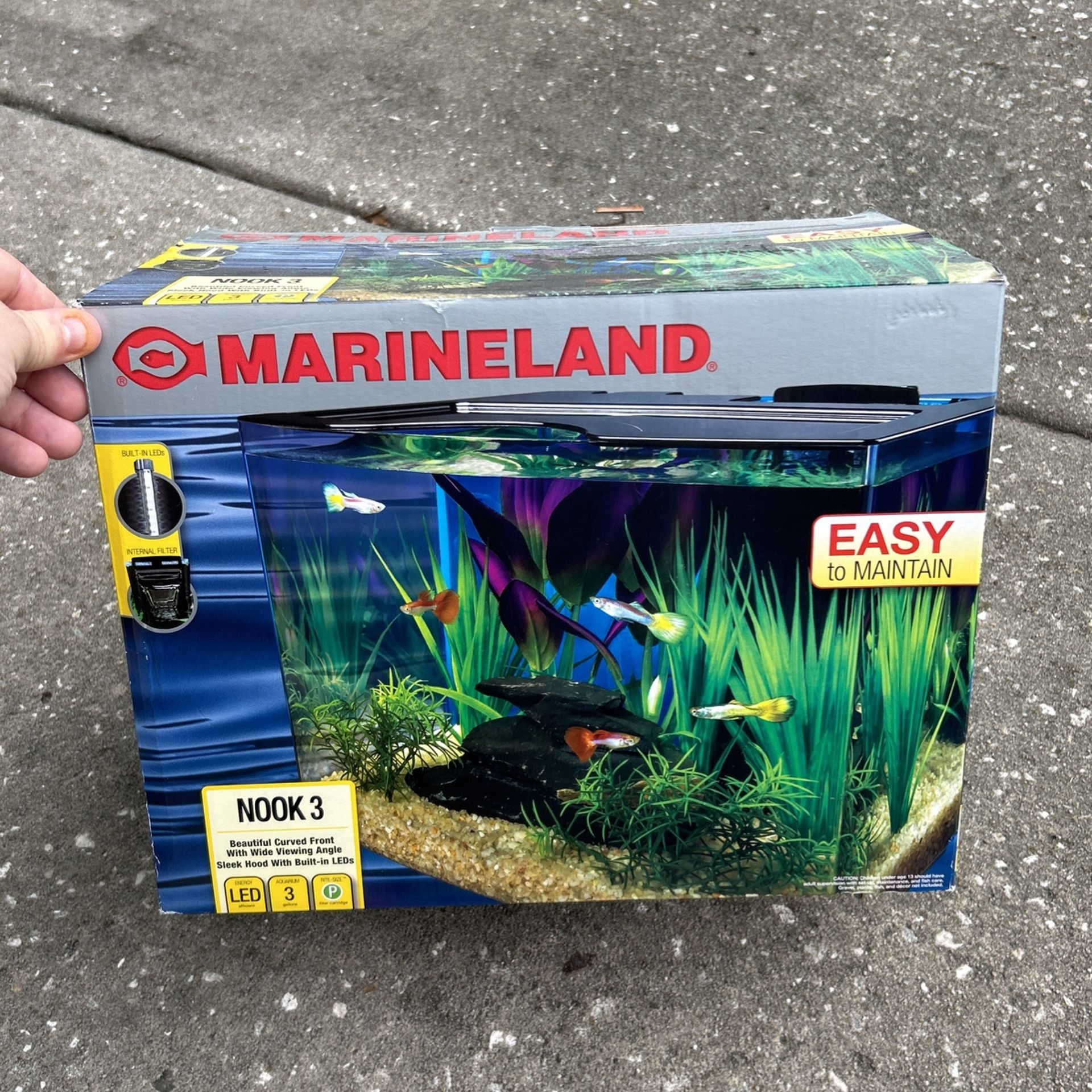 Fish tank new In Box