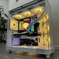 NZXT H6 Flow Gaming PC ~ Ryzen 5 9600X + RX 7800 XT 16GB OC