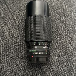 Canon Zoom Lens FD 70-210mm