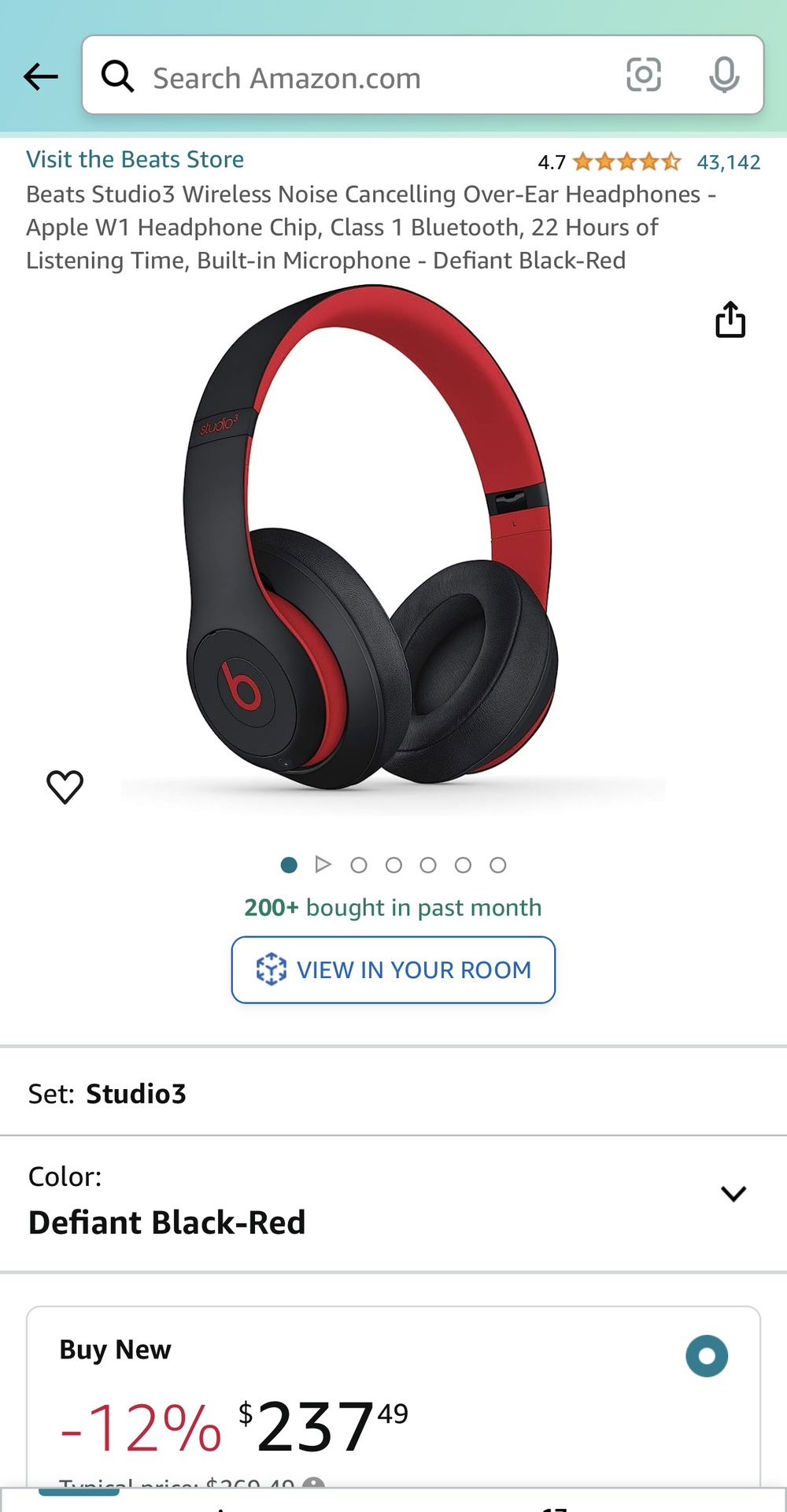 Beats Studio Wireless 