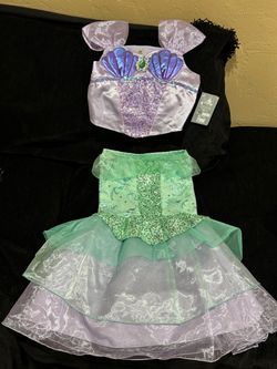 Disney Parks Princess Ariel 2 piece gown Brand New with tags! 9/10