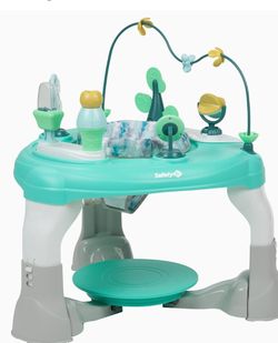 Safety 1st Grow and Go 4-in-1 Stationary Activity Center, 
New