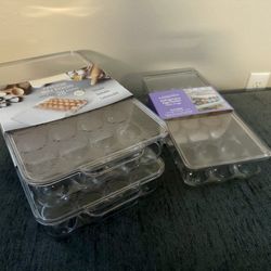 Fridge Egg Bins NEW 