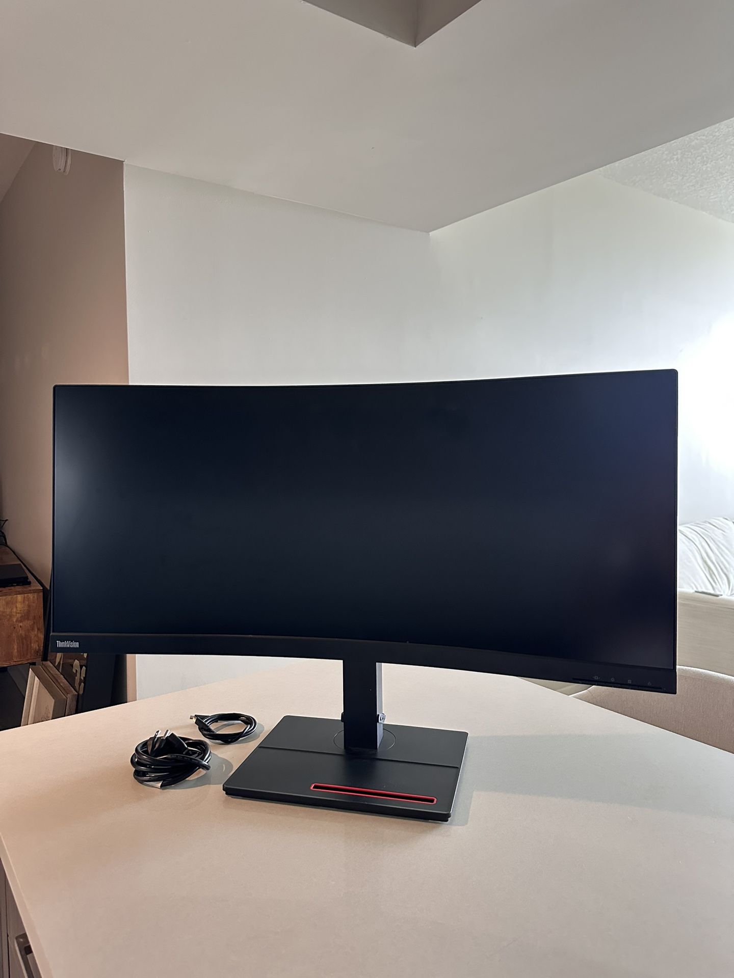 Lenovo T34w-20 34” Ultra-Wide QHD Monitor
