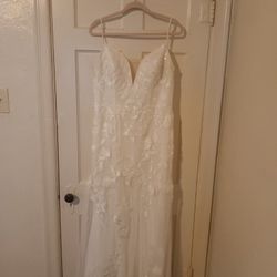 Wedding Dress Size 14