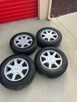 CADILLAC SRX 17” Alloy Wheels 6 Lug GM 17x7.5 ~ Set of 4