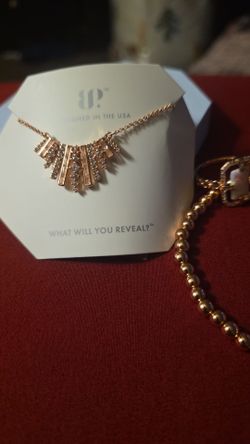 BP rose gold set