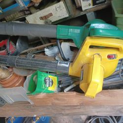 One Horsepower Leaf Blower