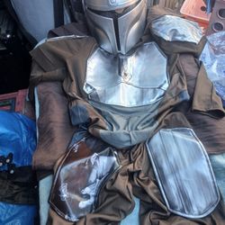 Mandalorian Youth Costume 