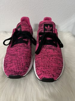 Pink Adidas Running Shoes 
