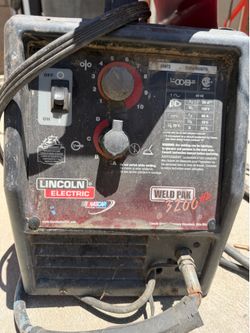 Lincoln welder