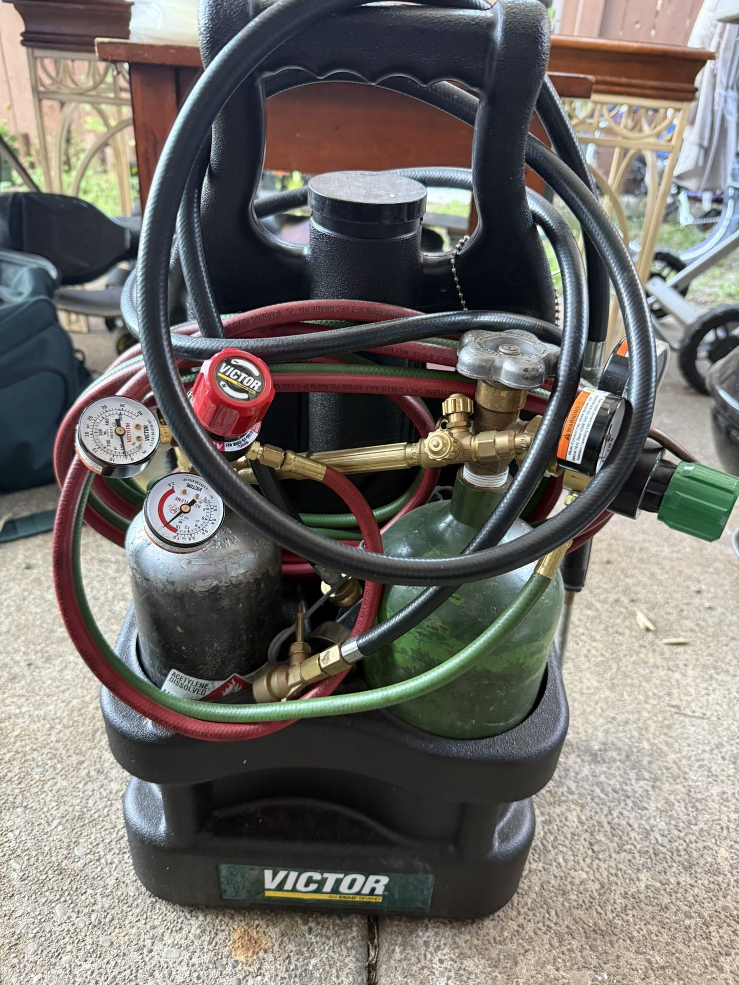 Victor Oxygen Acetylene Torch Set