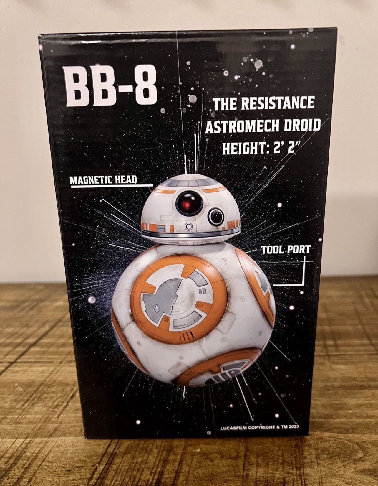 Mike Trout & BB-8 Bobble Head | Star Wars