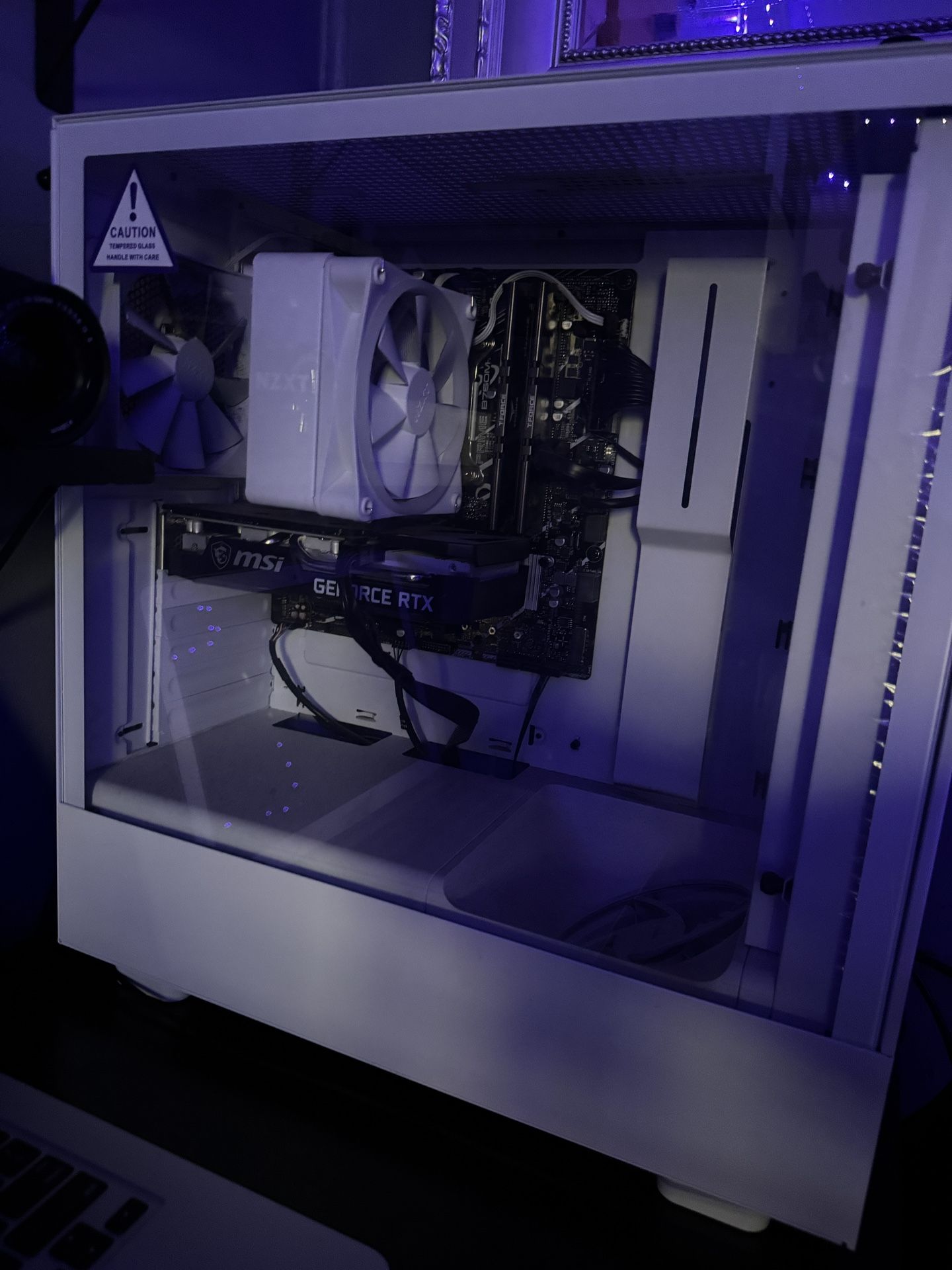 MSI GEFORCE RTX PC SET UP