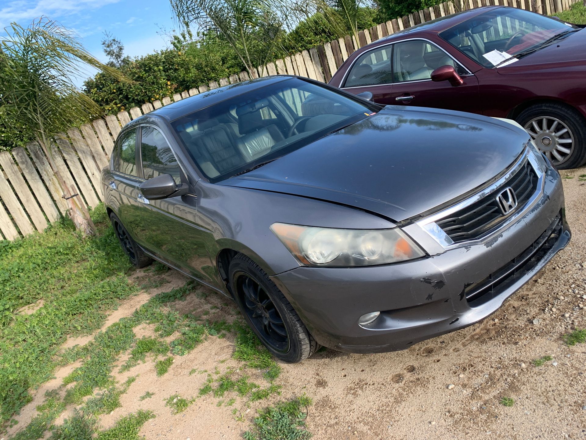 2008 Honda Accord v6 part out