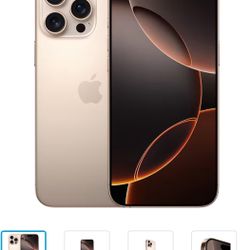 iPhone 16 Pro Max ( TikTok Downloaded)