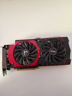MSI GeForce GTX 970 Gaming 4G Graphics Card