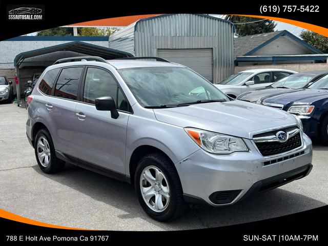 2016 Subaru Forester