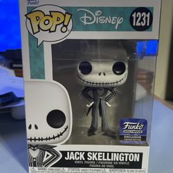 Funko Pop Disney Nightmare Before Christmas #1231 Hollywood Exclusive Jack Skellington