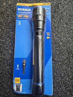 6kTO 8.5K Lumen Rechargeable  Flashlight