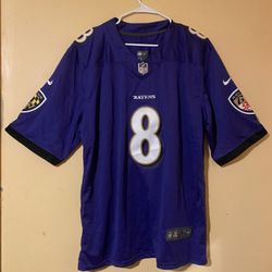 Baltimore Ravens Lamar Jackson NFL Jersey