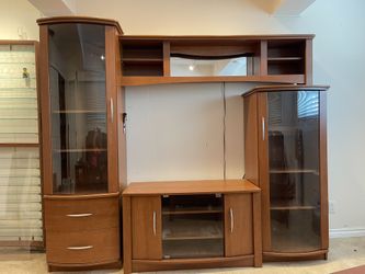 Wall Unit And Coffee Table