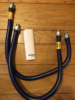 Dormant Hose Gas Connector 3 Feet Long Like New