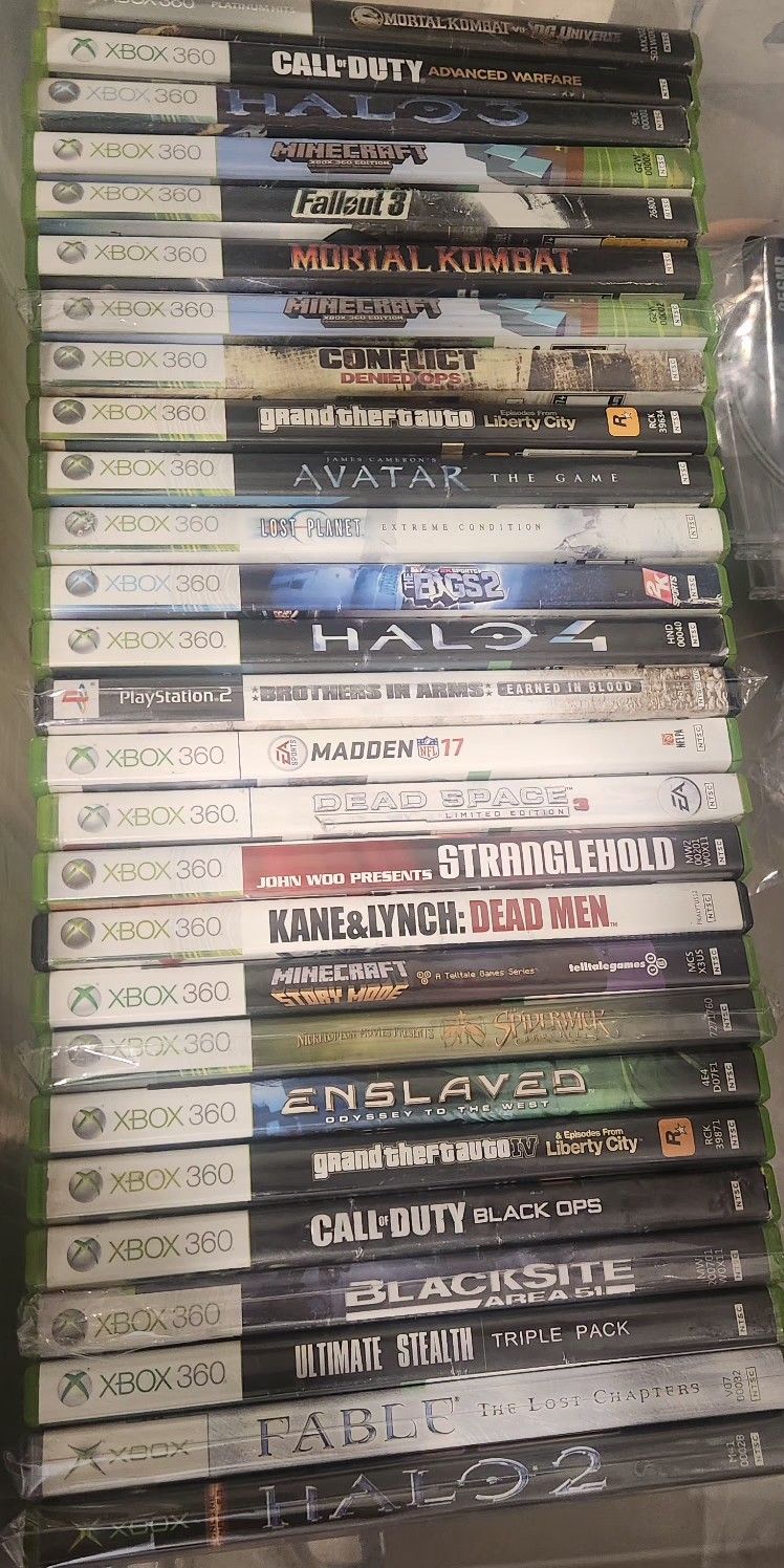 Xbox 360 Games