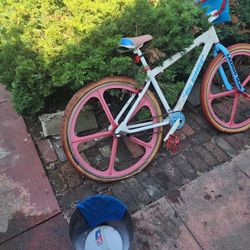 Mike Buff  Bike