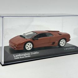 Minichamps 1:43 Scale Diecast Model Car - Lamborghini Diablo • 1 of 6336 pcs 