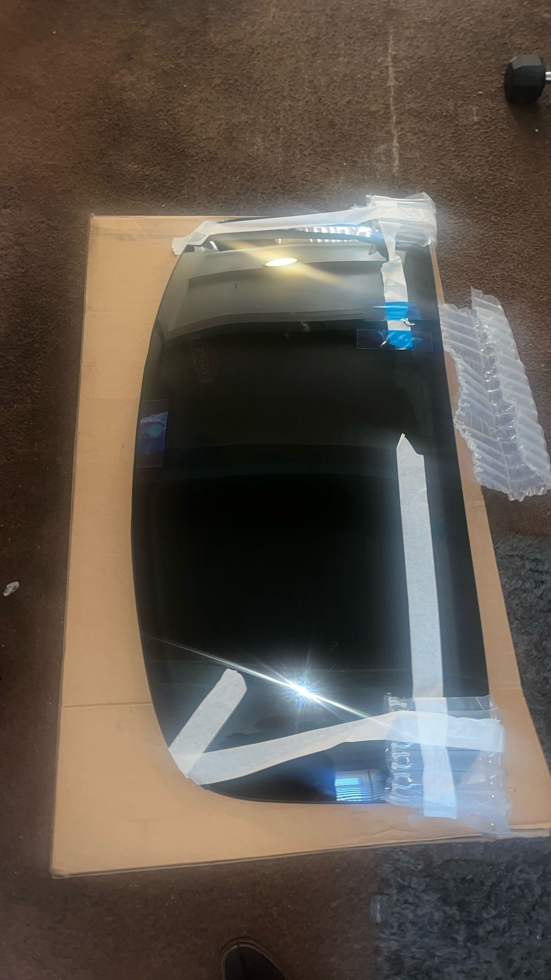 Porsche Macan OEM Trunk Glass