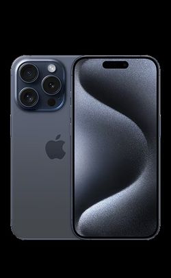iPhone 15 Pro Titanium “any Carrier” Unlocked 