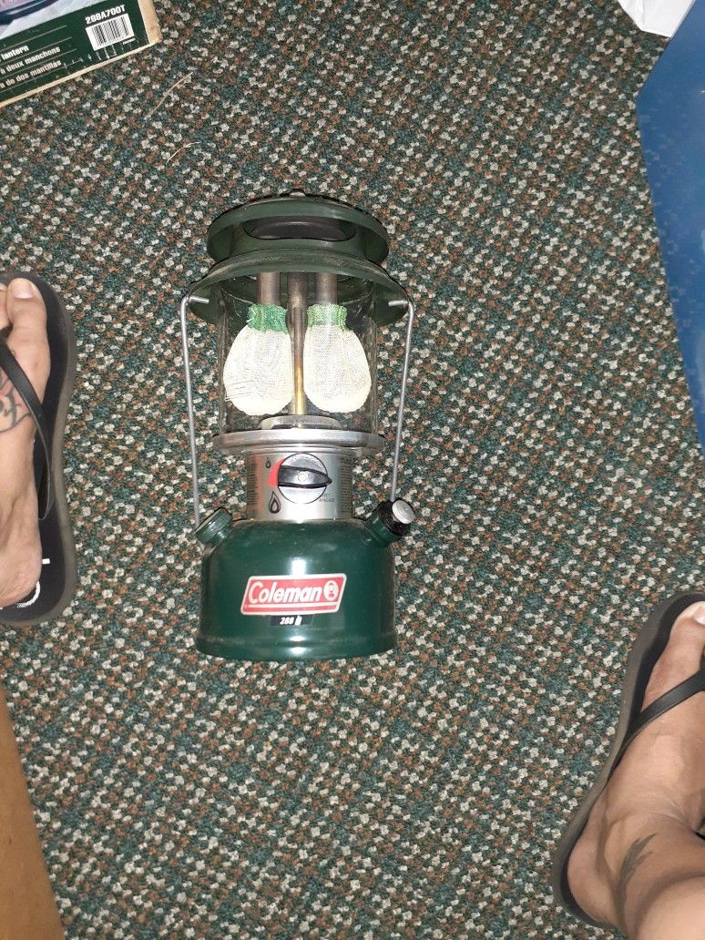 Gas Lantern Coleman