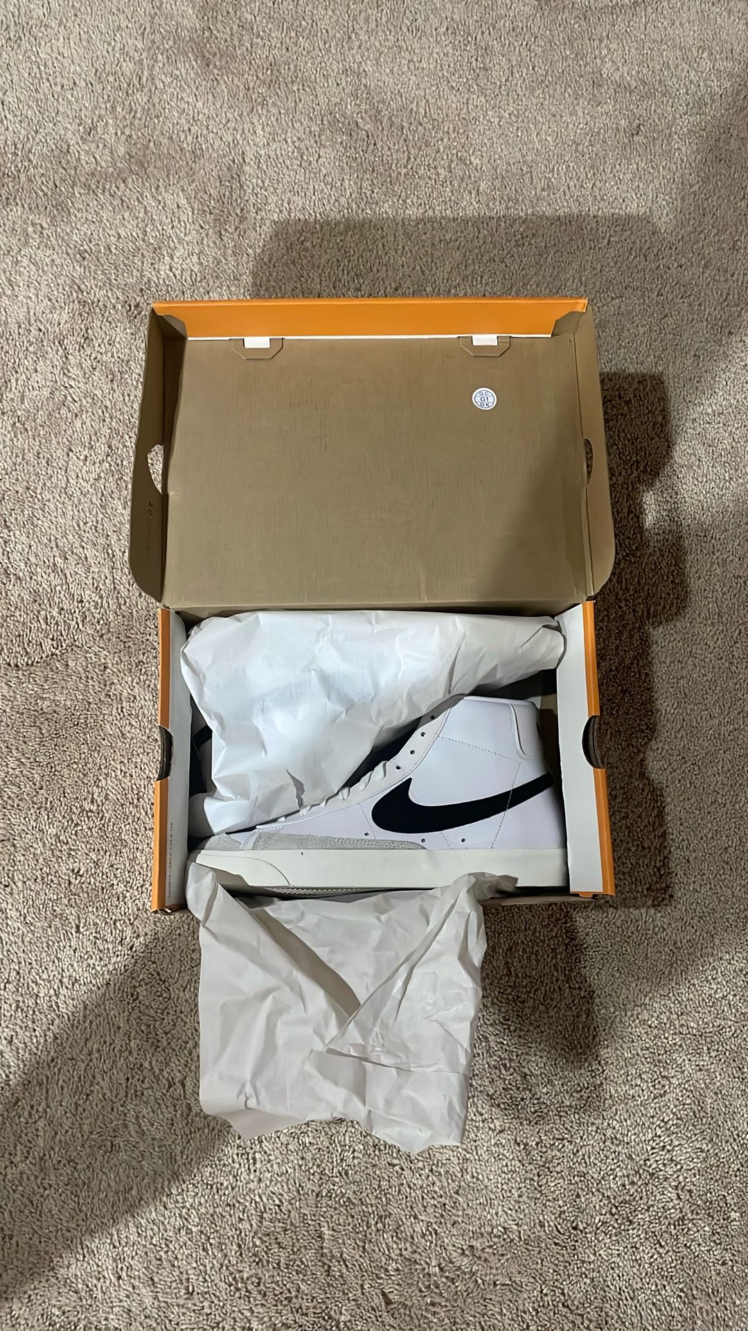 Nike Blazers Size 12