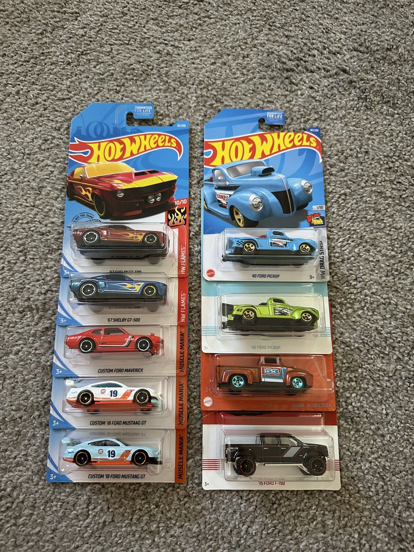 Ford Hot Wheels 