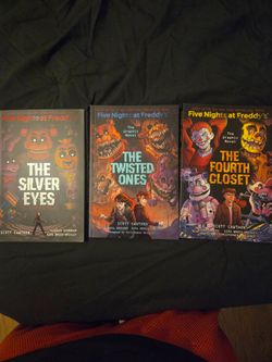 Five nights at Freddy's Graphic Novel Trilogy.